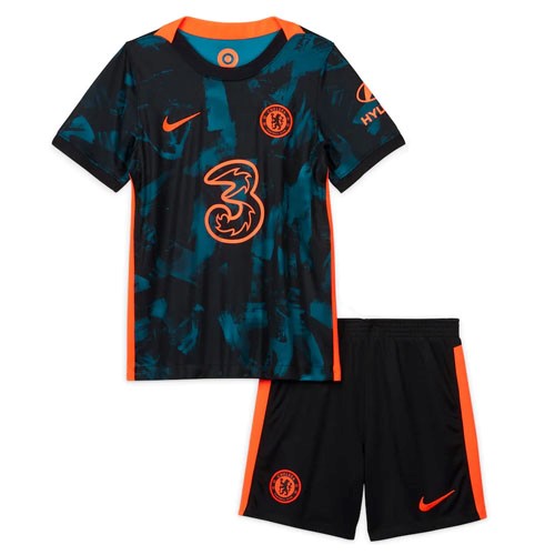 Camiseta Chelsea 3ª Kit Niño 2021 2022